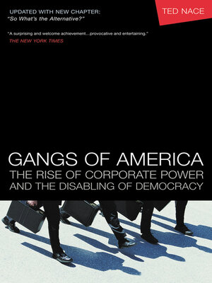 cover image of Gangs of America